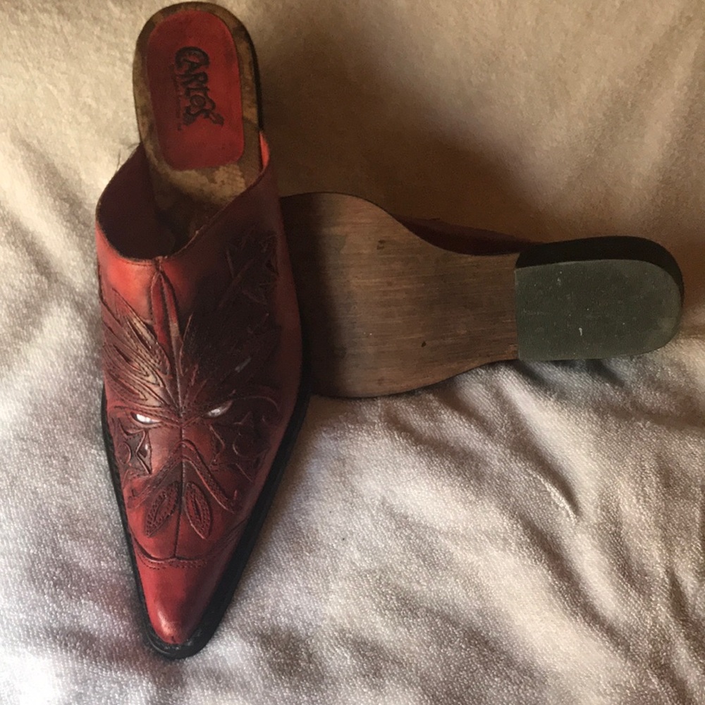 Carlos Santana shoes